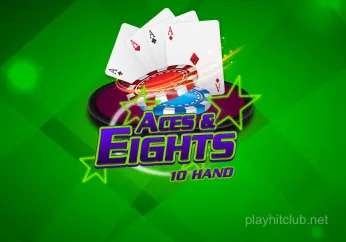 Chơi Aces & Eights 10 Hand miễn phí tại PlayHitClub.net