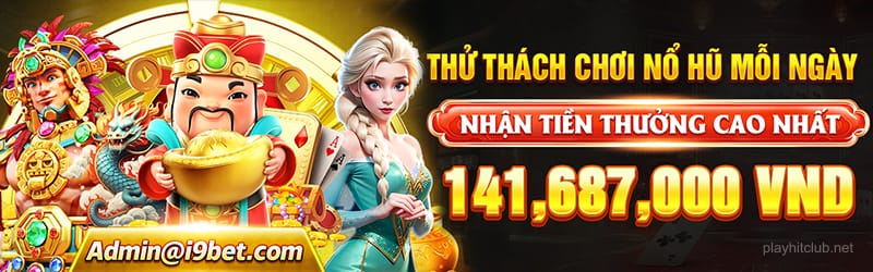 Banner khuyến mãi Play Hit Club
